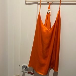 L’Agence tank worn once Gabriella V